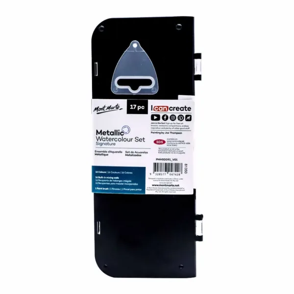 mont marte watercolor set 5