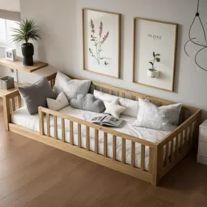 montessori floor bed twin 2