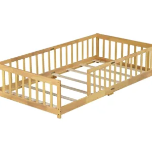 montessori floor bed twin 4
