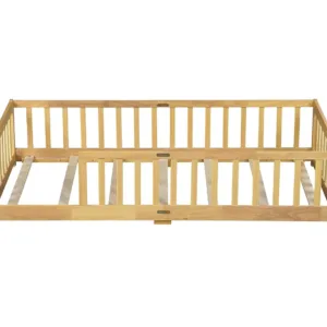 montessori floor bed twin 5