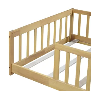 montessori floor bed twin 7