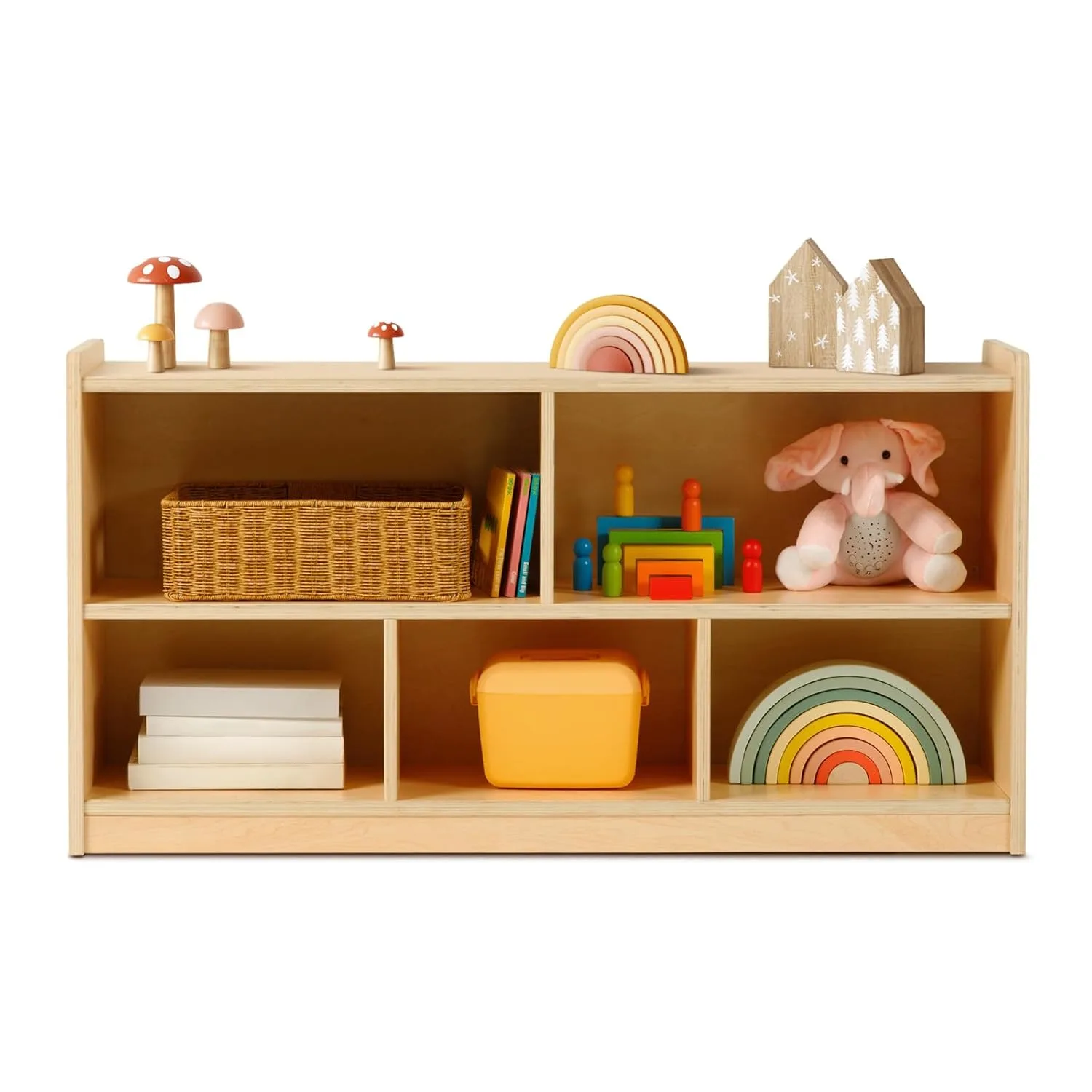 montessori shelf toy storage 1