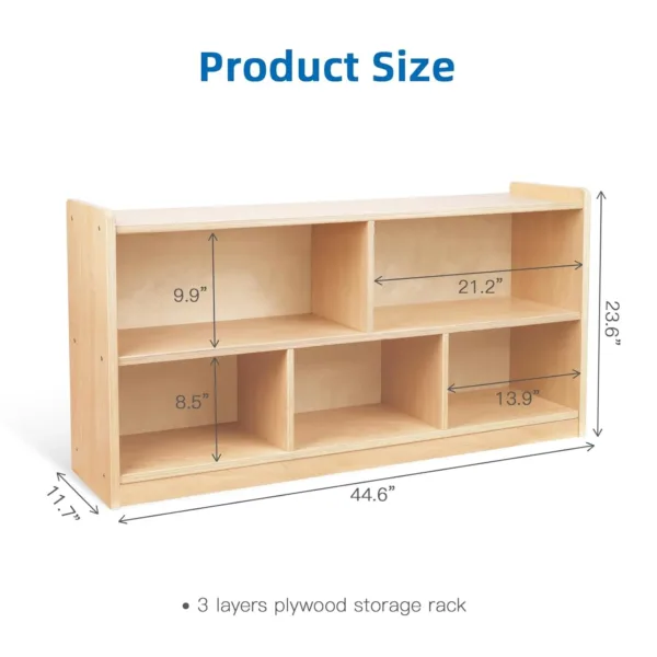 montessori shelf toy storage 3