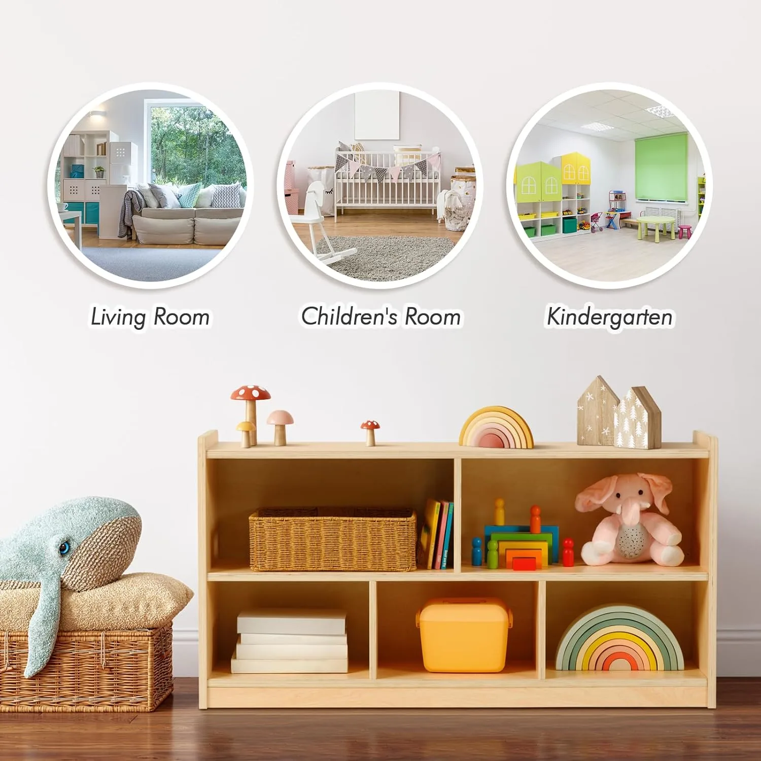 montessori shelf toy storage 5