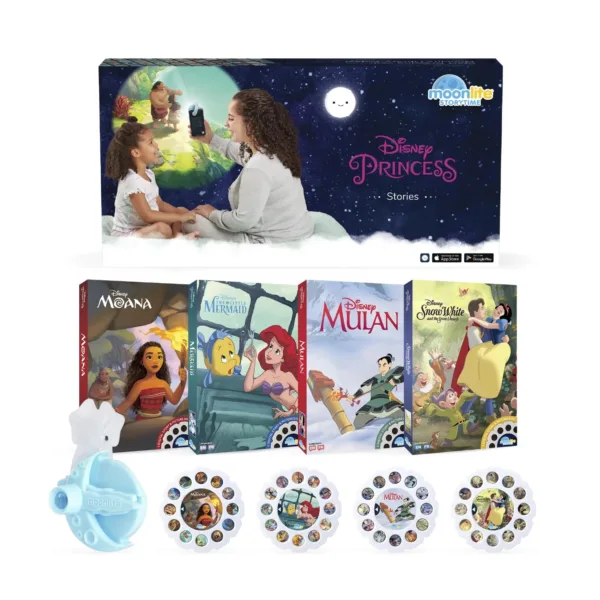 moonlite disney princess projector 1