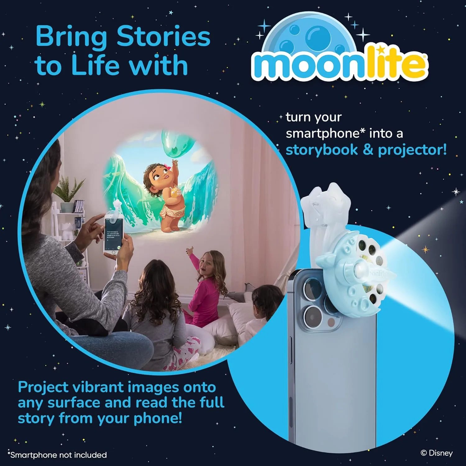 moonlite disney princess projector 2