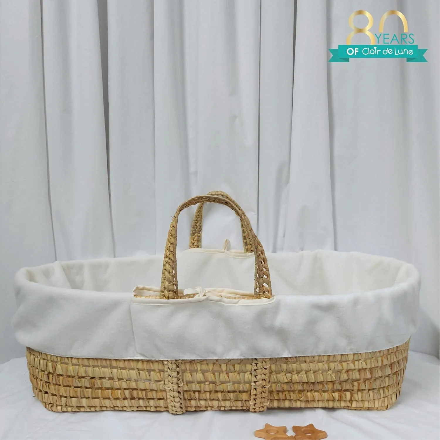 moses basket liner fleece 6