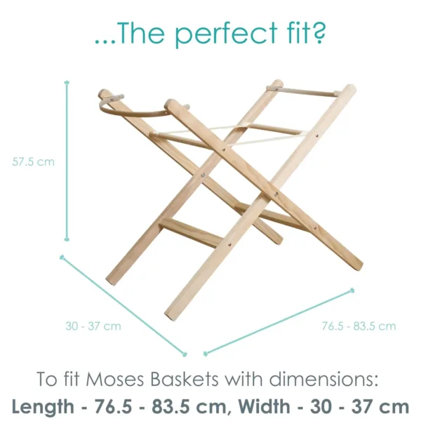 moses basket stand 2