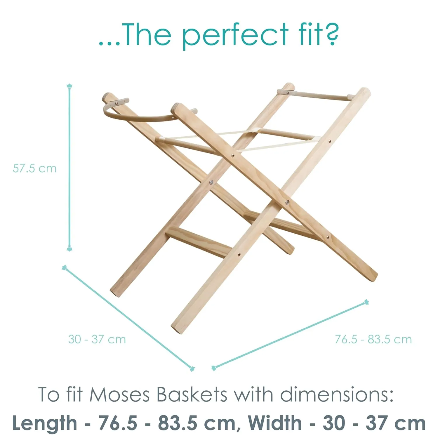 moses basket stand 2