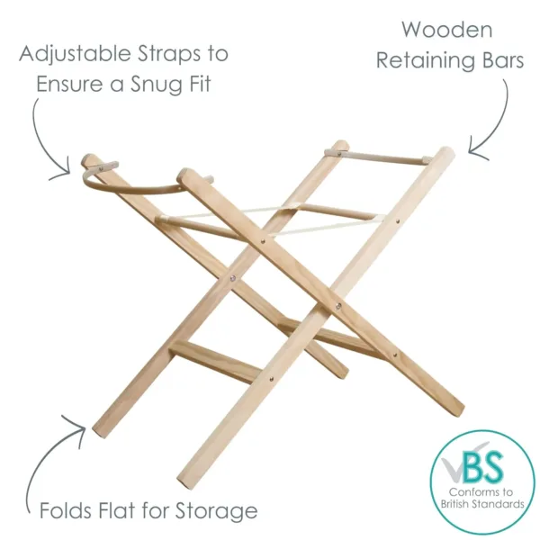 moses basket stand 3