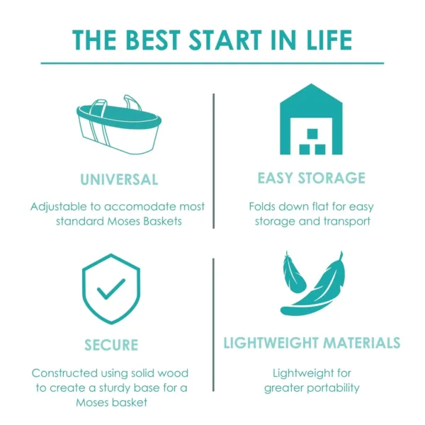 moses basket stand 4