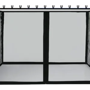 mosquito net canopy zipper 1