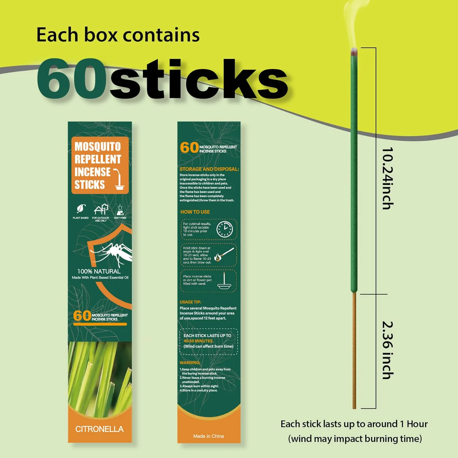 mosquito repellent incense 2