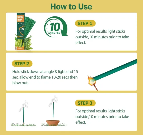 mosquito repellent incense 6