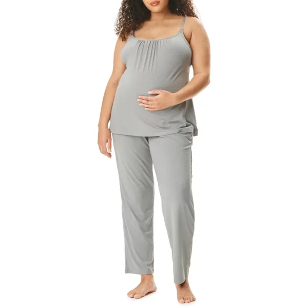 motherhood maternity nursing pajama 1