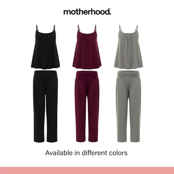 motherhood maternity nursing pajama 5
