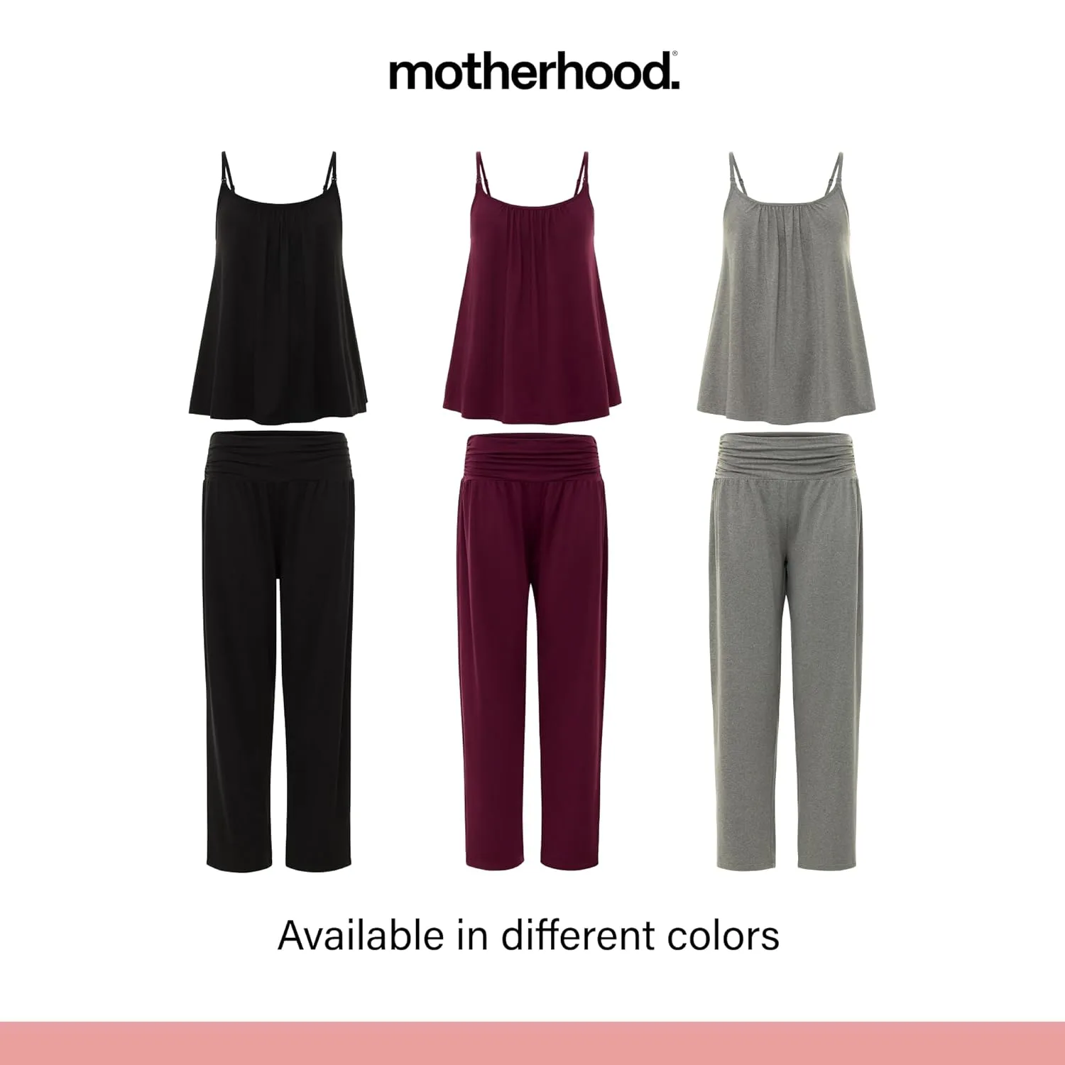 motherhood maternity nursing pajama 5