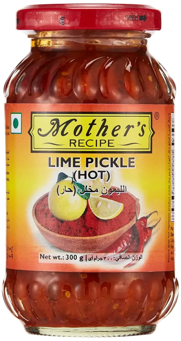 mother's recipe lime pickle 1
