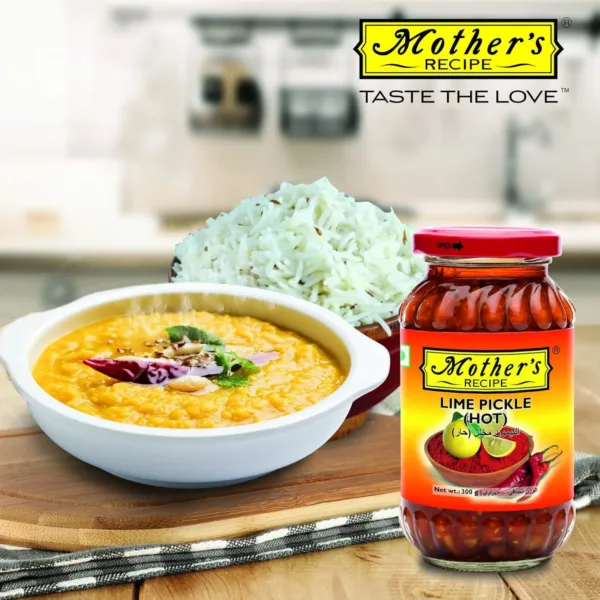 mother's recipe lime pickle 4