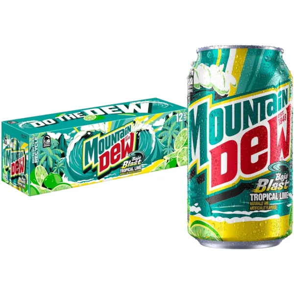 mountain dew baja 1