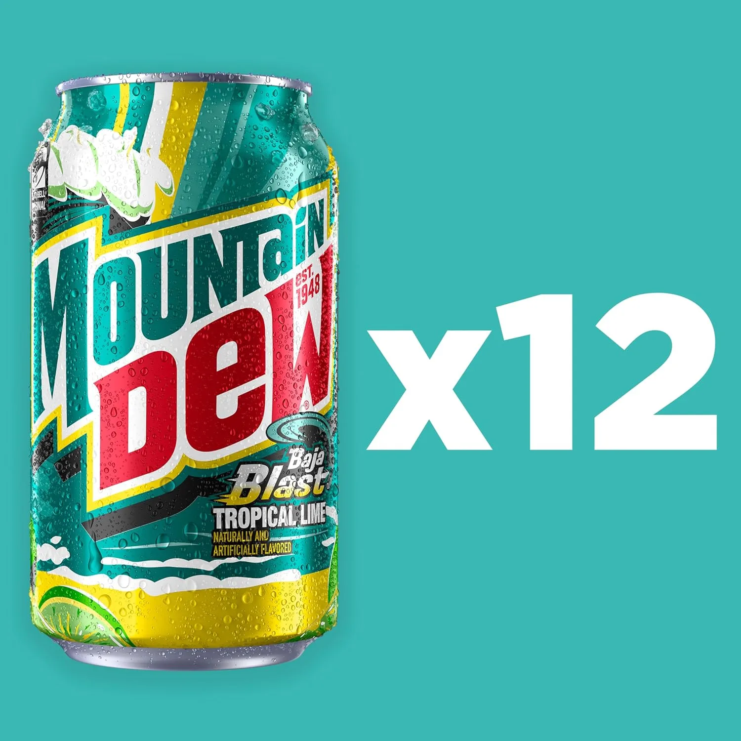 mountain dew baja 3