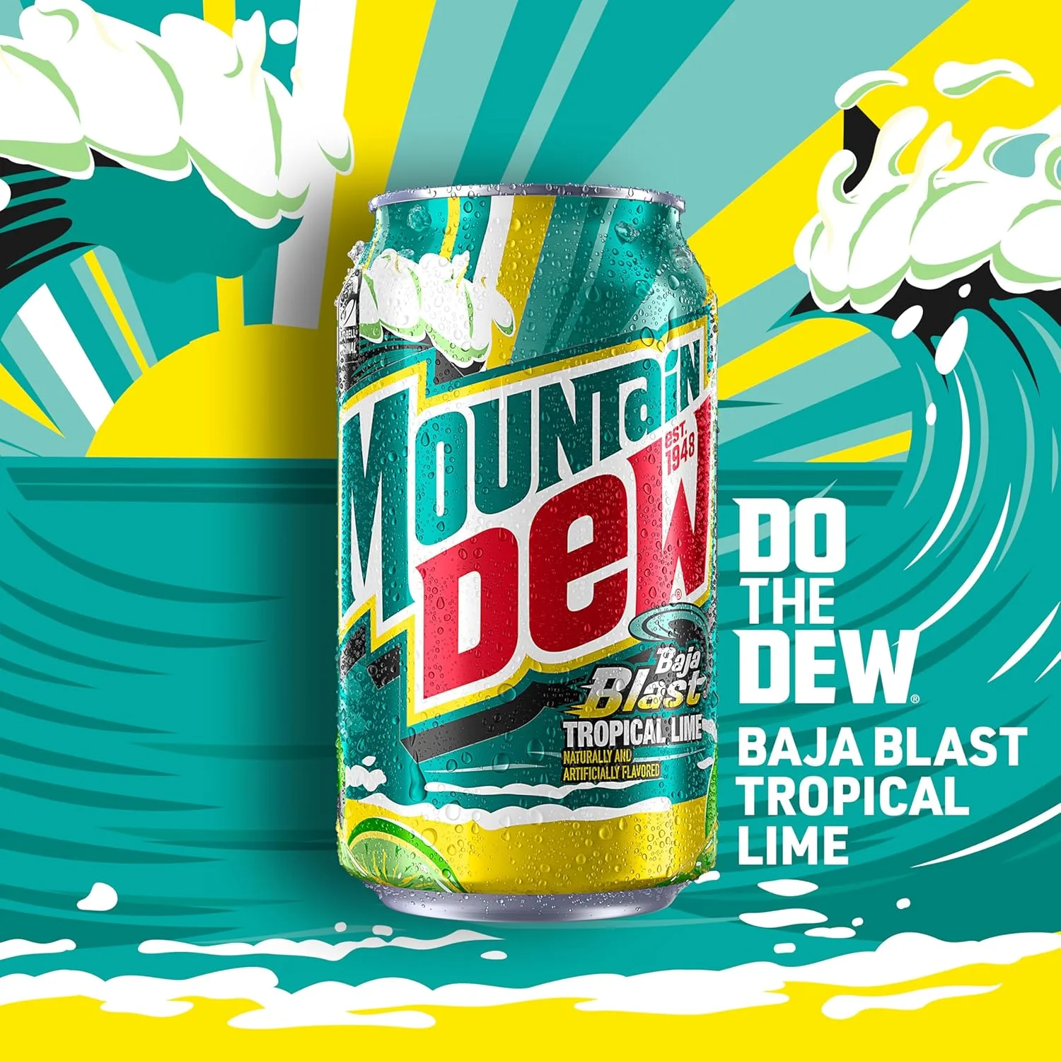 mountain dew baja 5