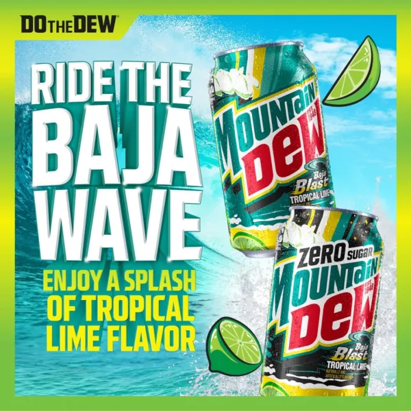 mountain dew baja 6