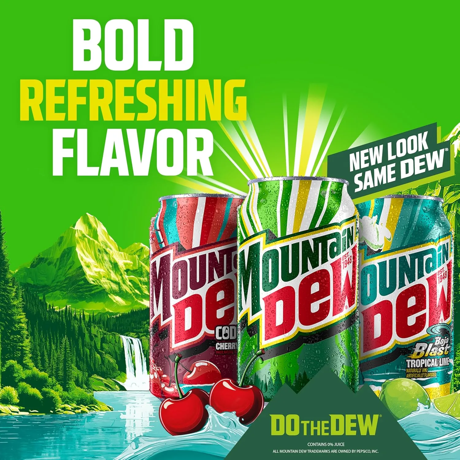 mountain dew baja 7