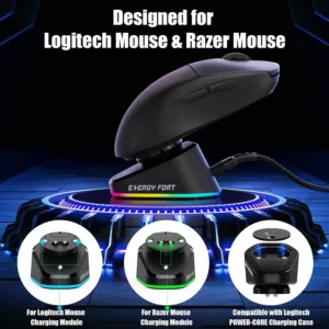 mouse charger dock 4