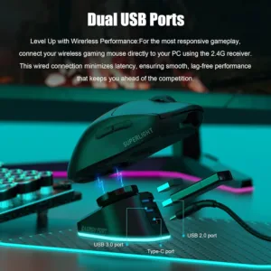 mouse charger dock 5