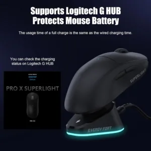 mouse charger dock 7