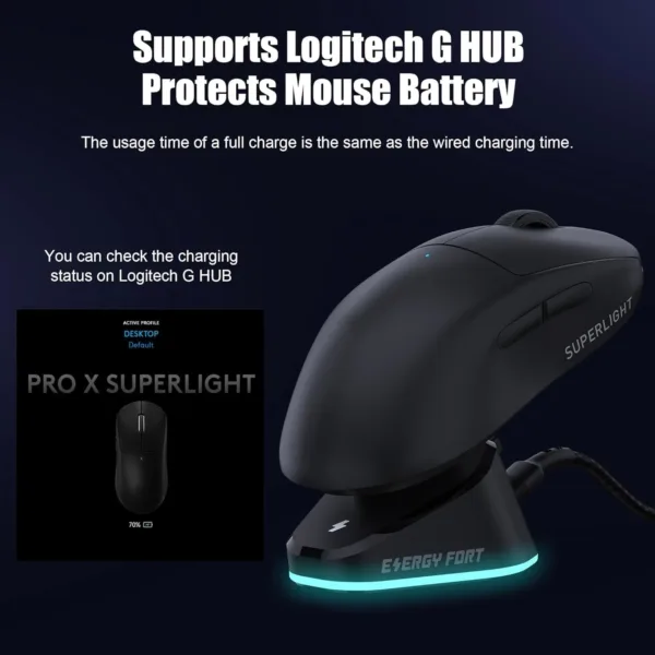 mouse charger dock 7