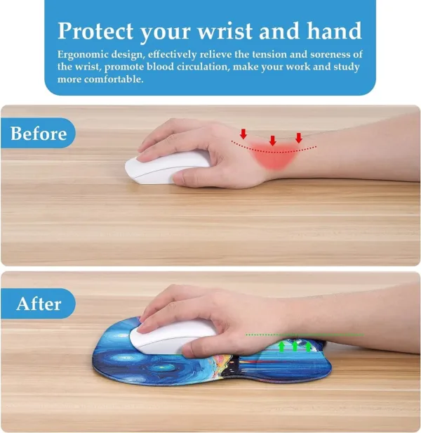 mouse pad wrist support 2