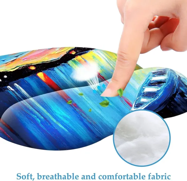 mouse pad wrist support 3
