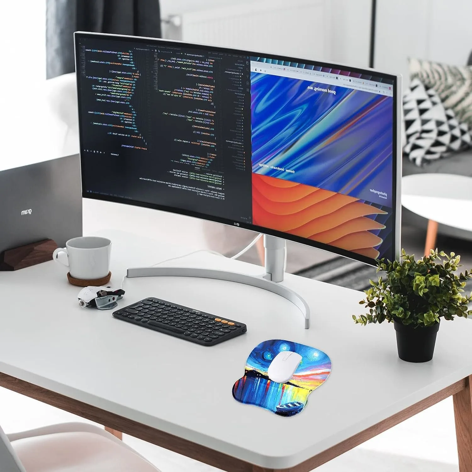 mouse pad wrist support 4