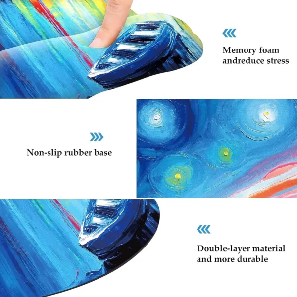 mouse pad wrist support 6