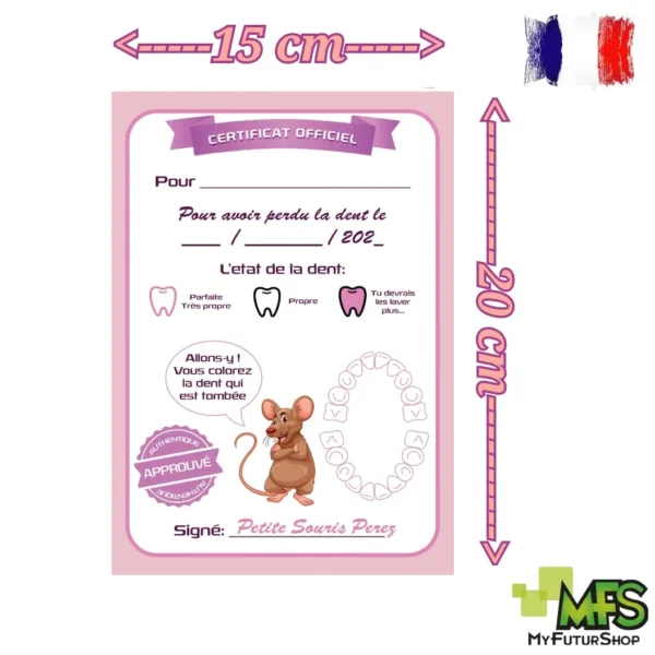 mouse perez door gift 5