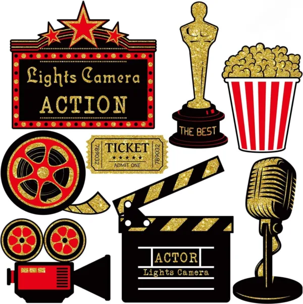 movie party decorations 1