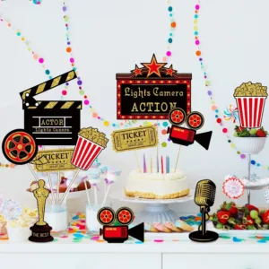 movie party decorations 3
