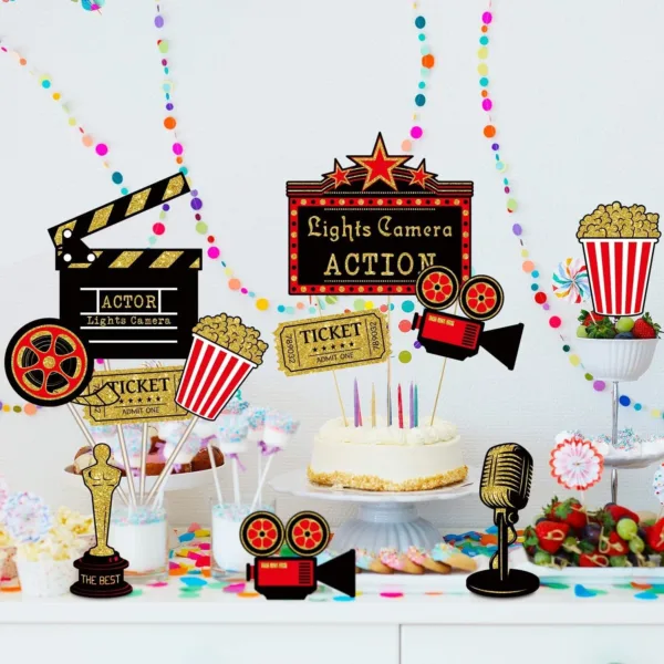 movie party decorations 3