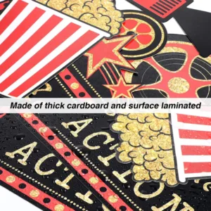 movie party decorations 4