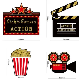 movie party decorations 6