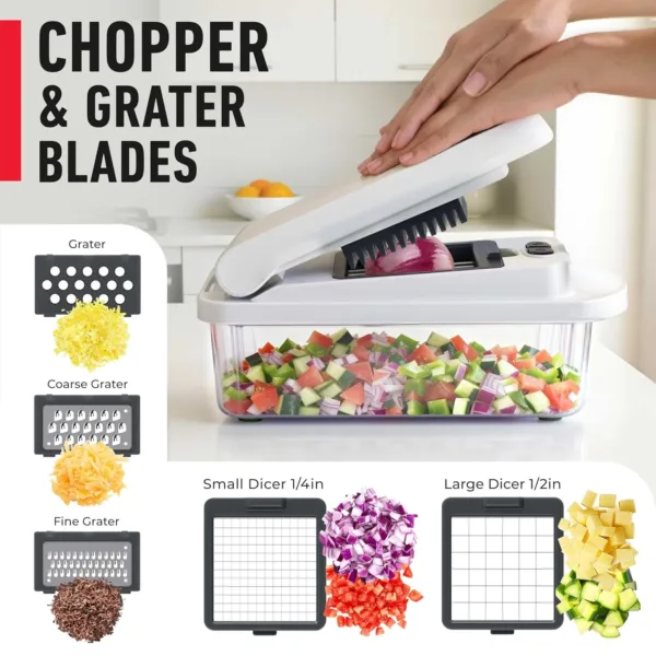 mueller vegetable chopper 5