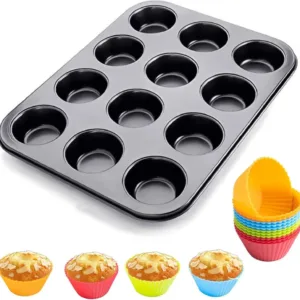 muffin pan nonstick 1