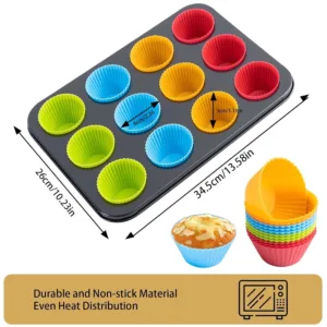muffin pan nonstick 2