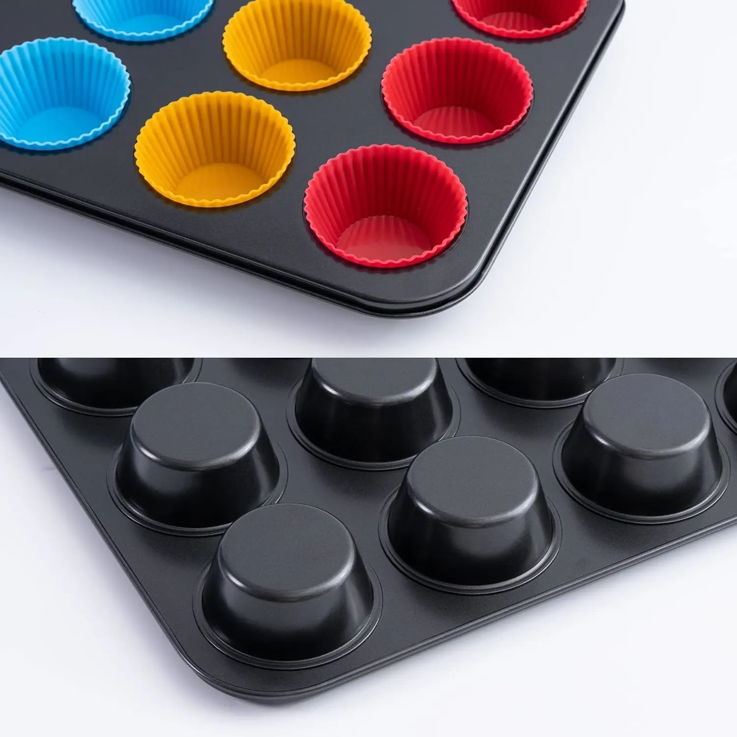 muffin pan nonstick 6