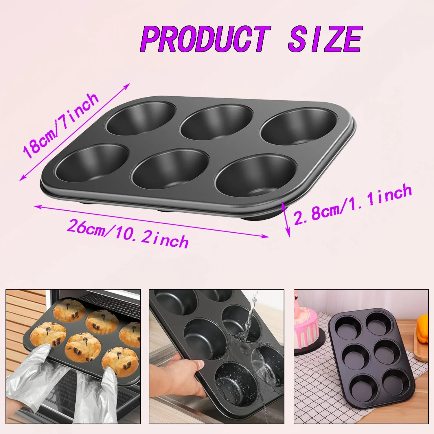 muffin pan nonstick 7