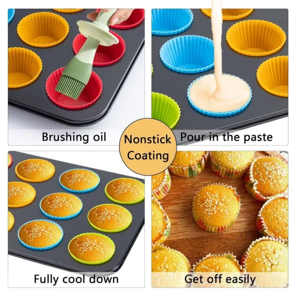 muffin pan nonstick 7