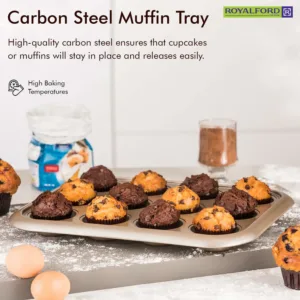 muffin pan royalford 3