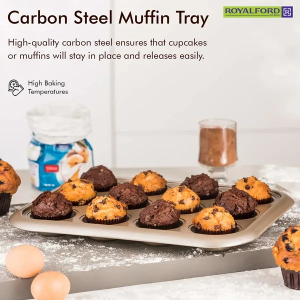 muffin pan royalford 3